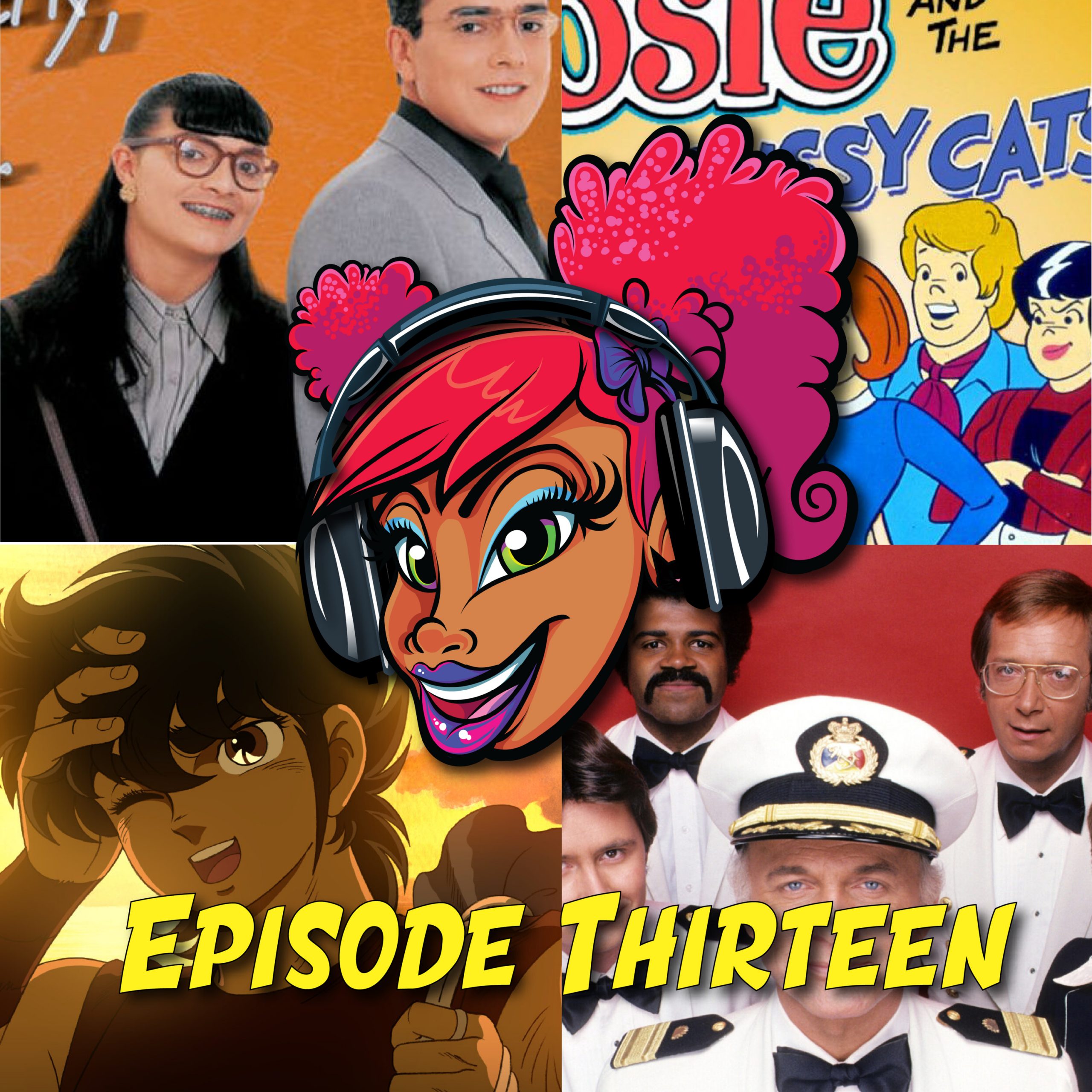 S01E13 – Josie and the Pussy Cats, Yo Soy Betty La Fea, Family Ties, The Love Boat and more … episode artwork