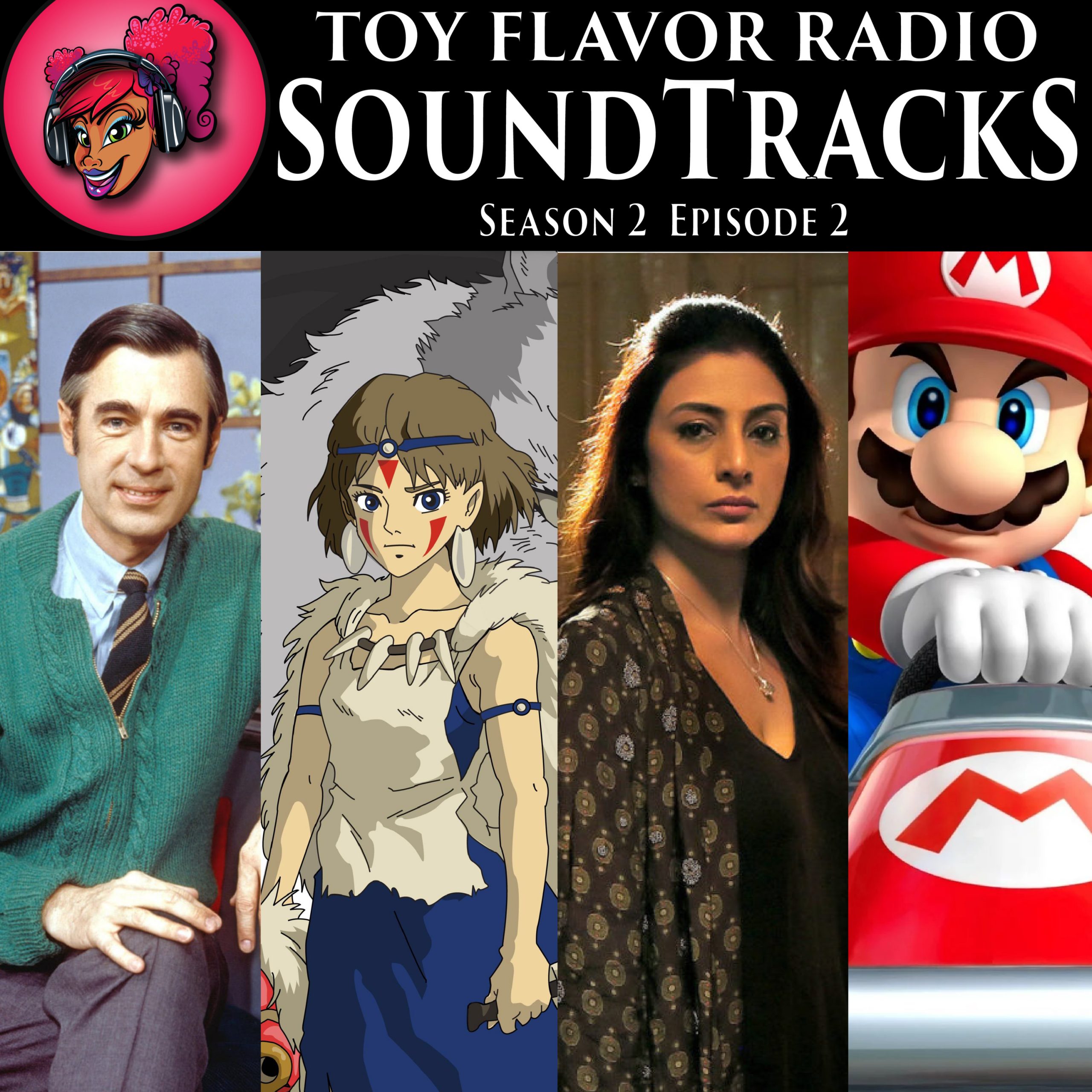 S02E02 - Mister Rogers, Princess Mononoke, The Jeffersons, Dexter, 3 Idiots and more episode artwork