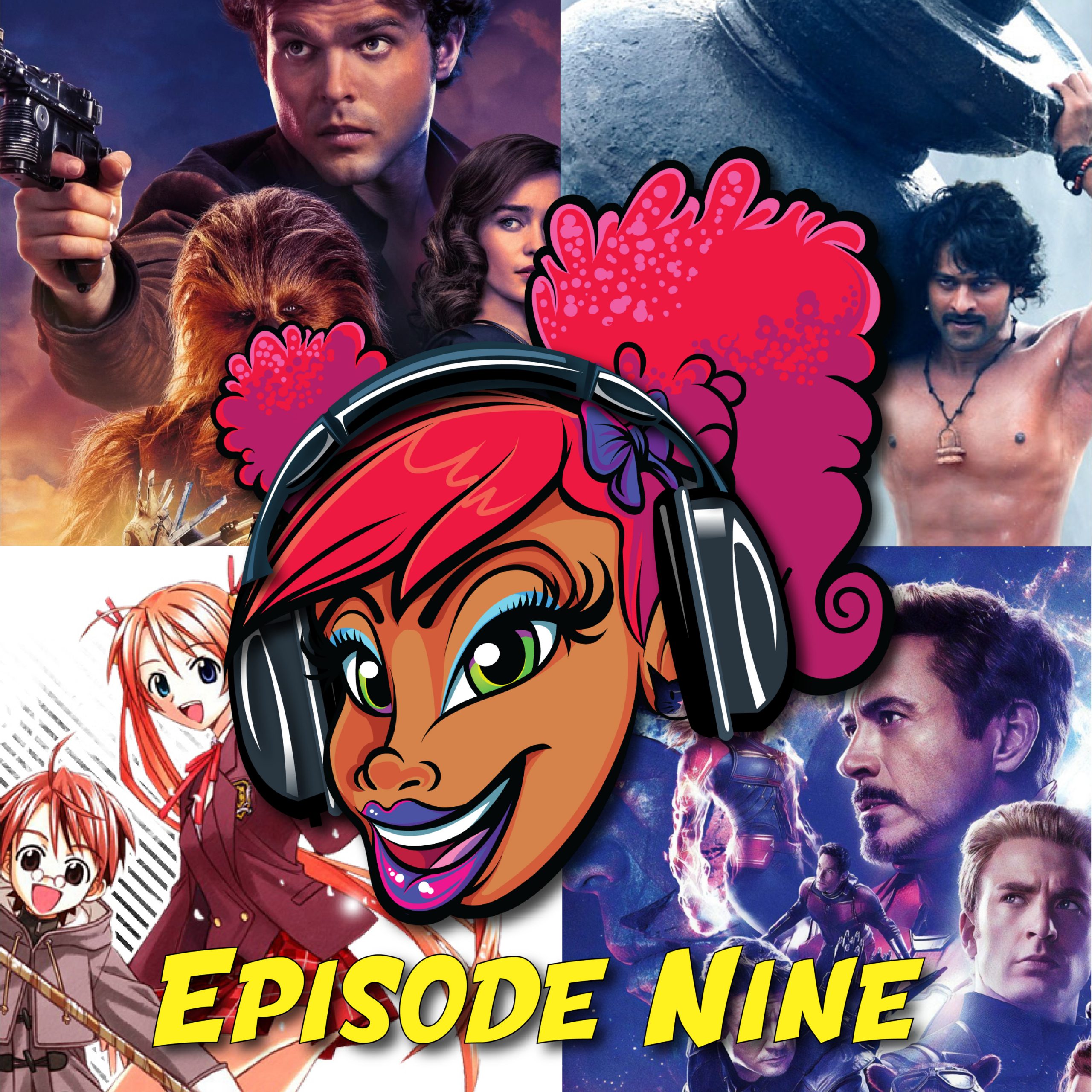 S01E09 – Solo, Bahubali, Soul Eater, Lord of The Rings, Gundam Wing, Rick and Morty and more! episode artwork