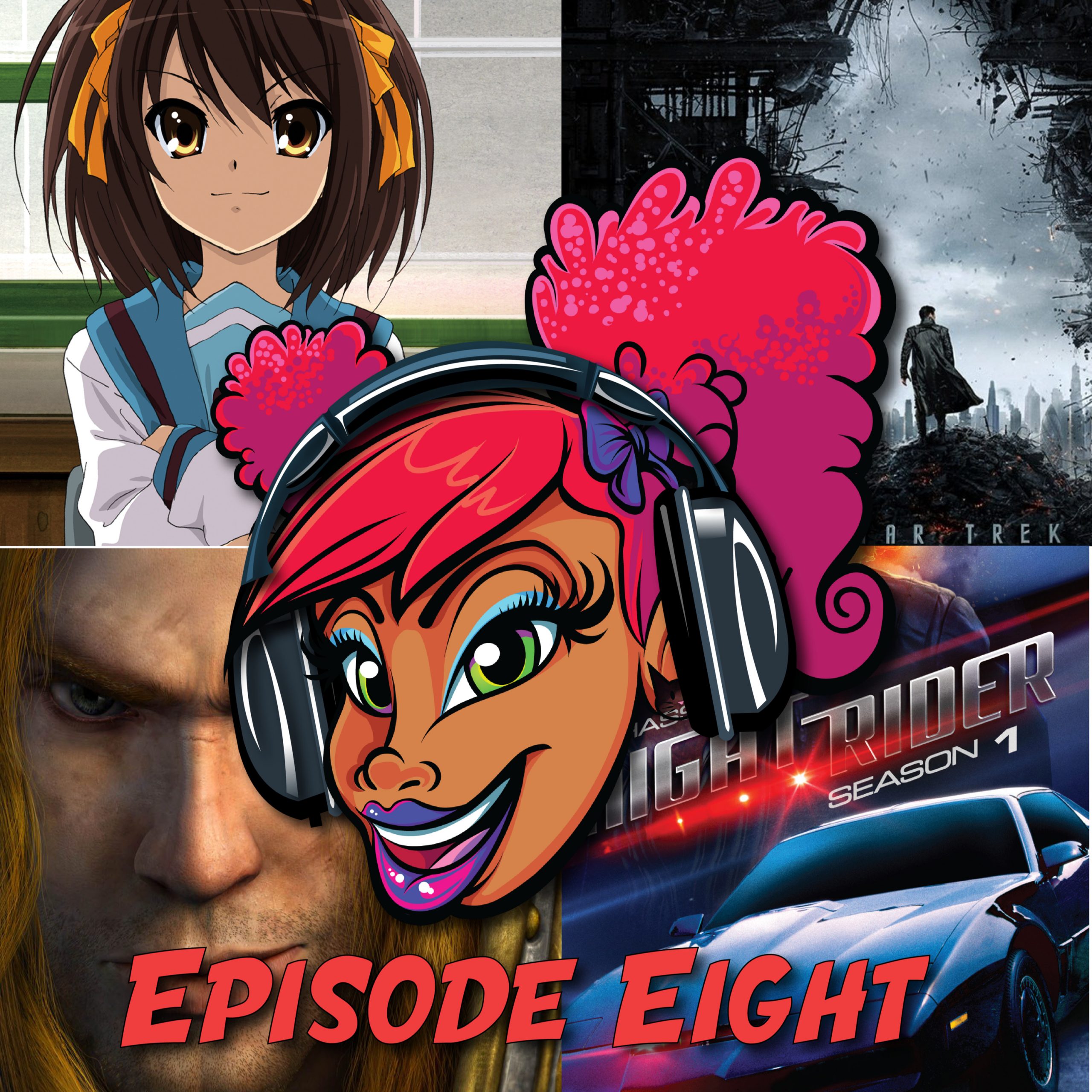 S01E08 – The Wiz, Knight Rider, Star Trek, The Flintstones, World of Warcraft and more! episode artwork