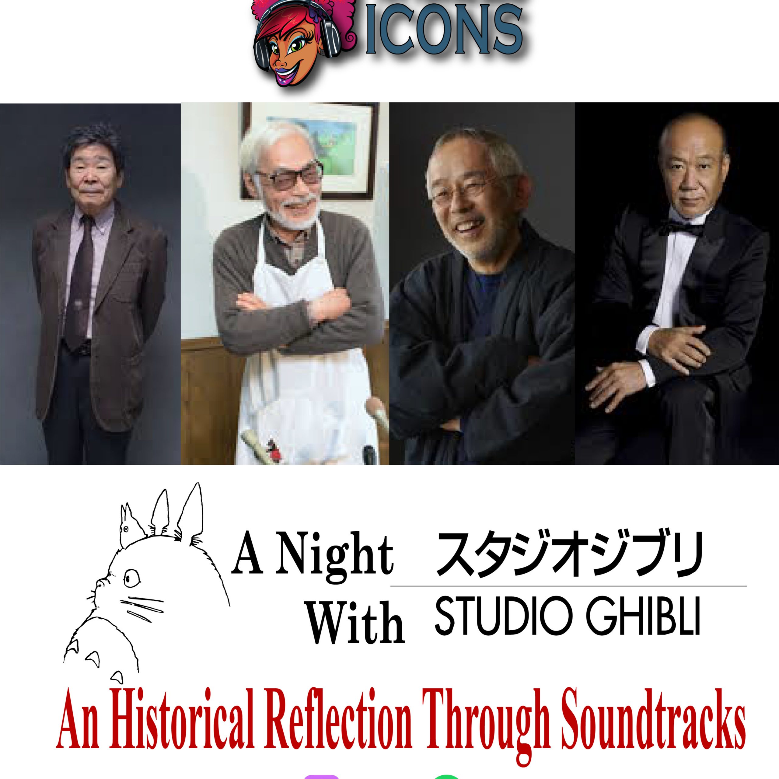 Toy Flavor Radio: Icons – Studio Ghibli episode artwork