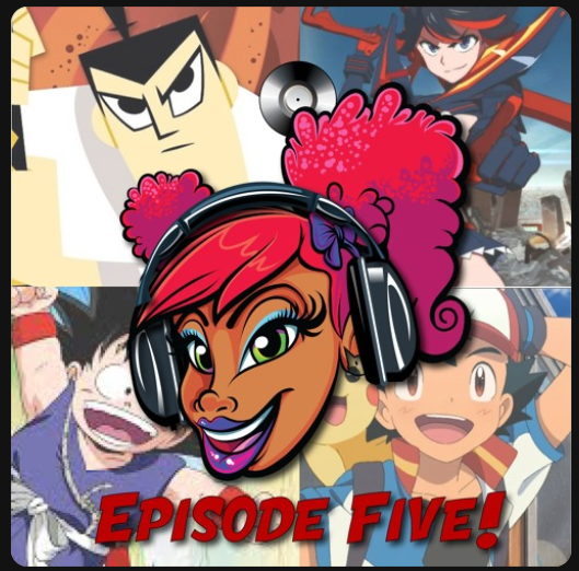 S01E05 - Samurai Jack, Bleach, Pokemon, Super-friends, Dragon Ball and more! episode artwork