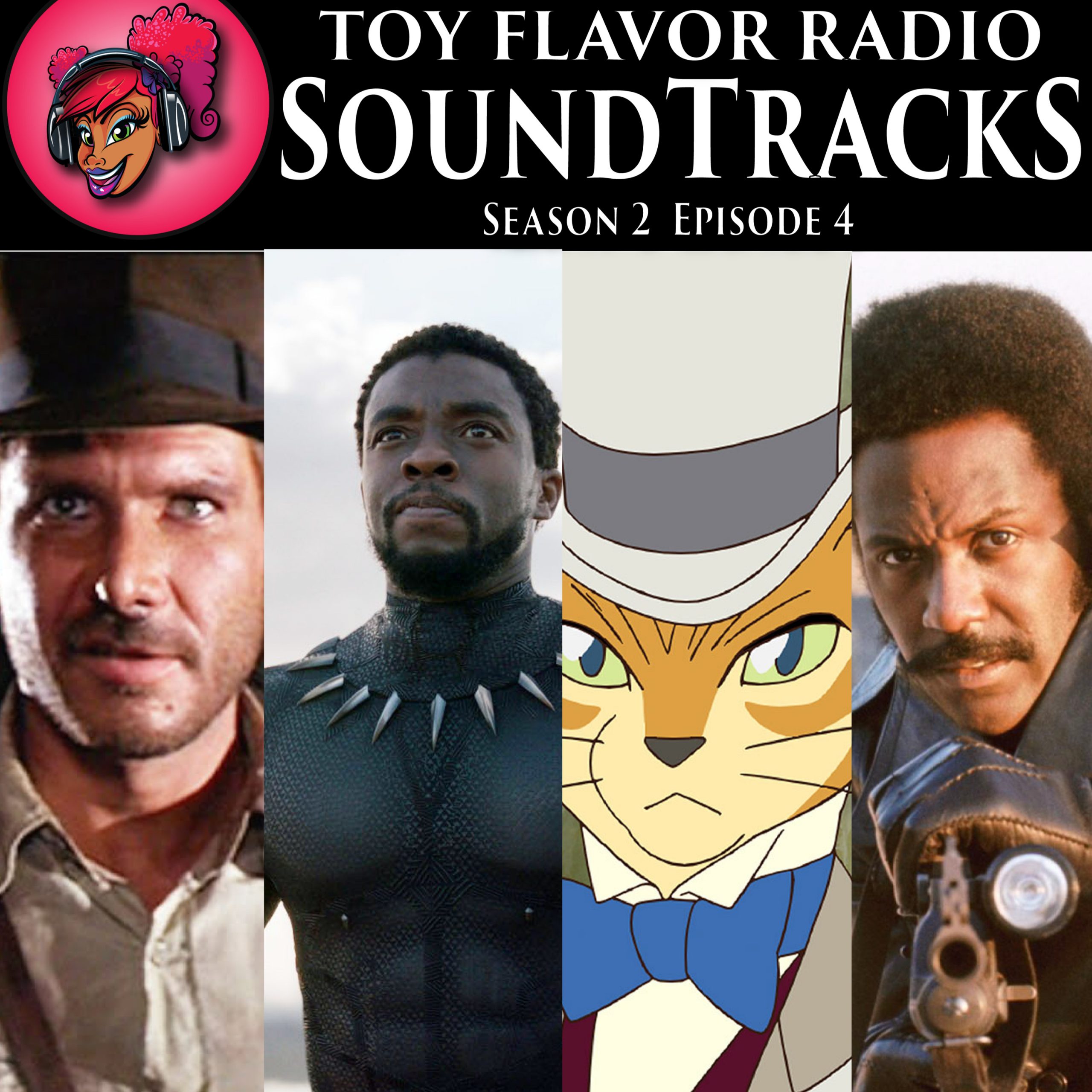S02E04 - Raiders of the Lost Ark, Black Panther, The Cat Returns, Shaft and more! episode artwork