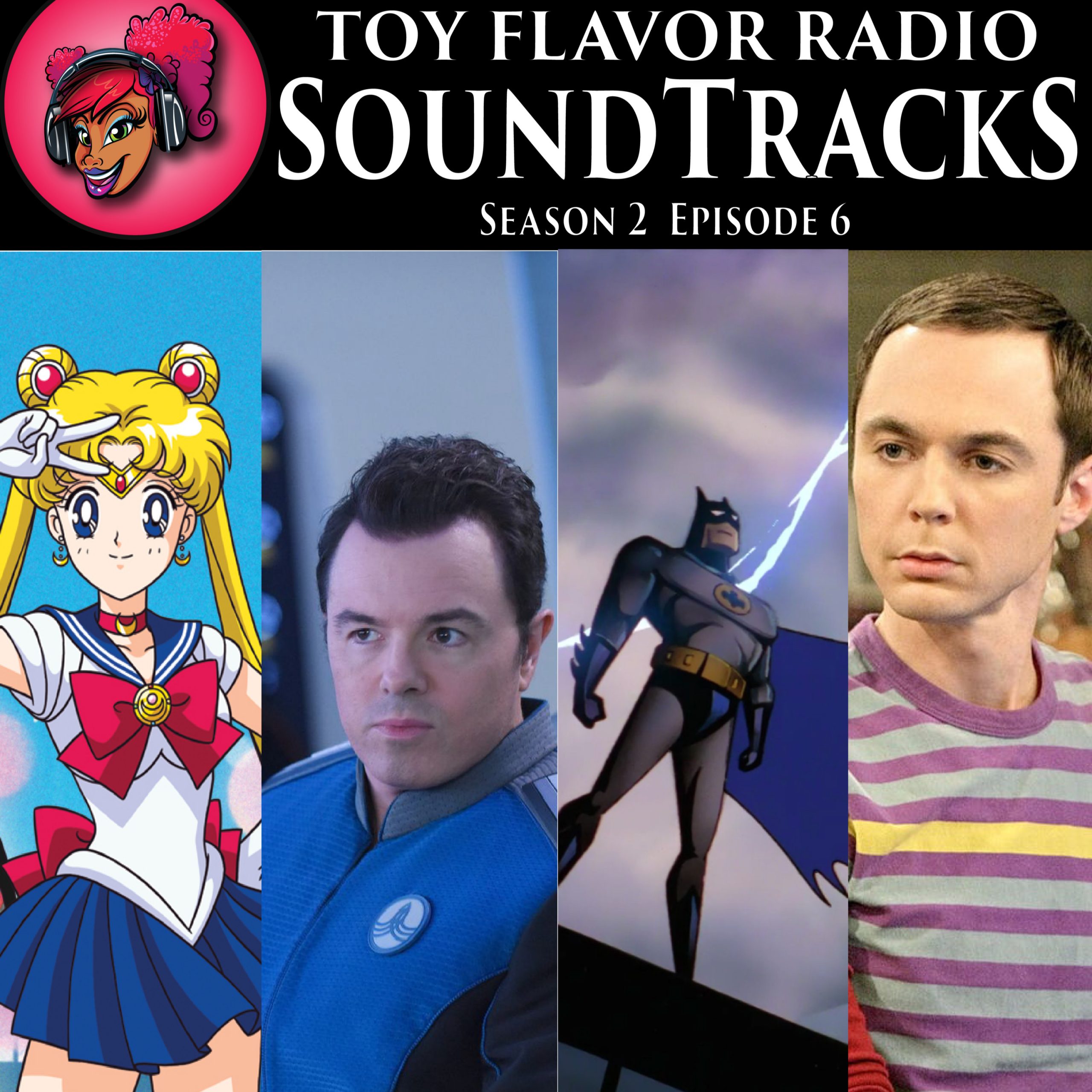 S02E06 – Jungle Book, Sailor Moon, House of Cards, Titanic, Queen Sugar and more! episode artwork
