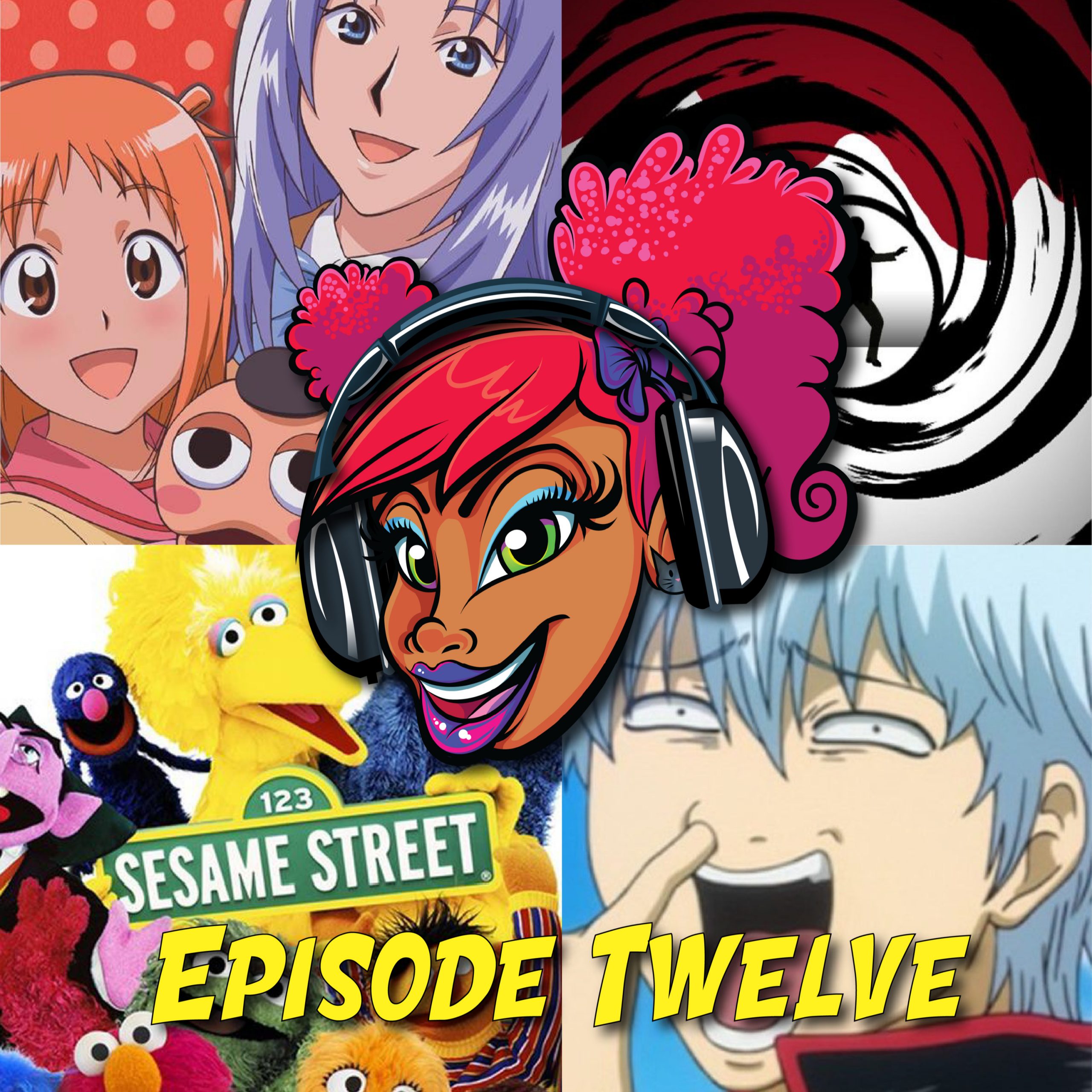S01E12 – Sesame Street, James Bond, Gin Tama, Gundam Seed, Get Smart and more … episode artwork