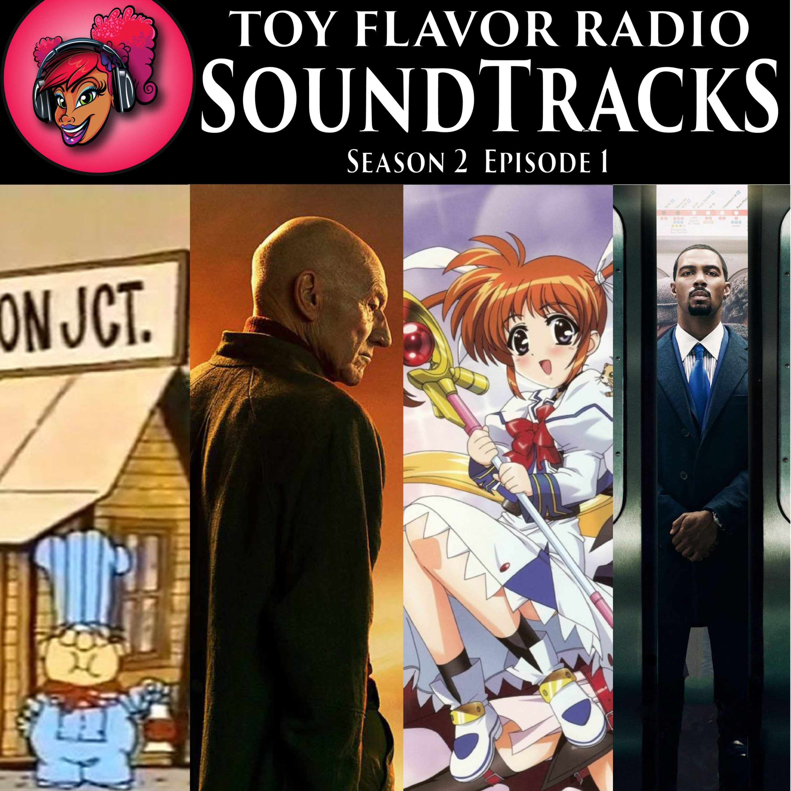S02E01 – Picard, Man of Steel, Cuphead, One Day at a Time and more! episode artwork