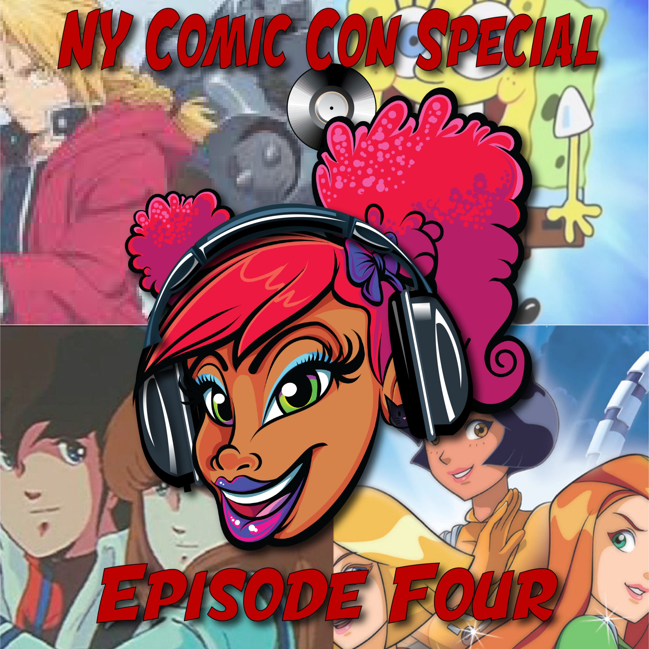 S01E04 - New York Comic Con Special - Macross, Fat Albert, Spongebob, Popeye and more! episode artwork