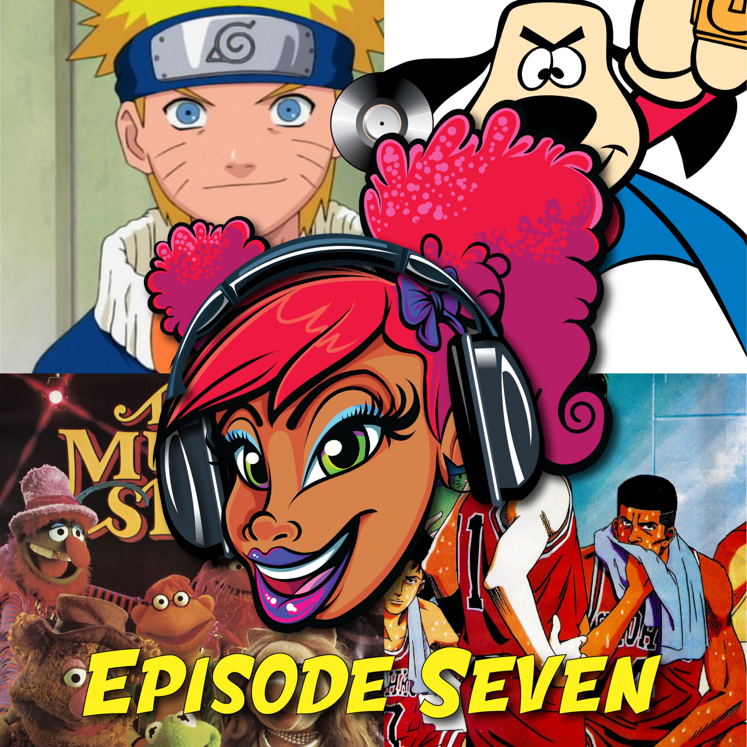 S01E07 - The Muppet Show, Naruto, Slam Dunk, Underdog, Patlabor and more! episode artwork