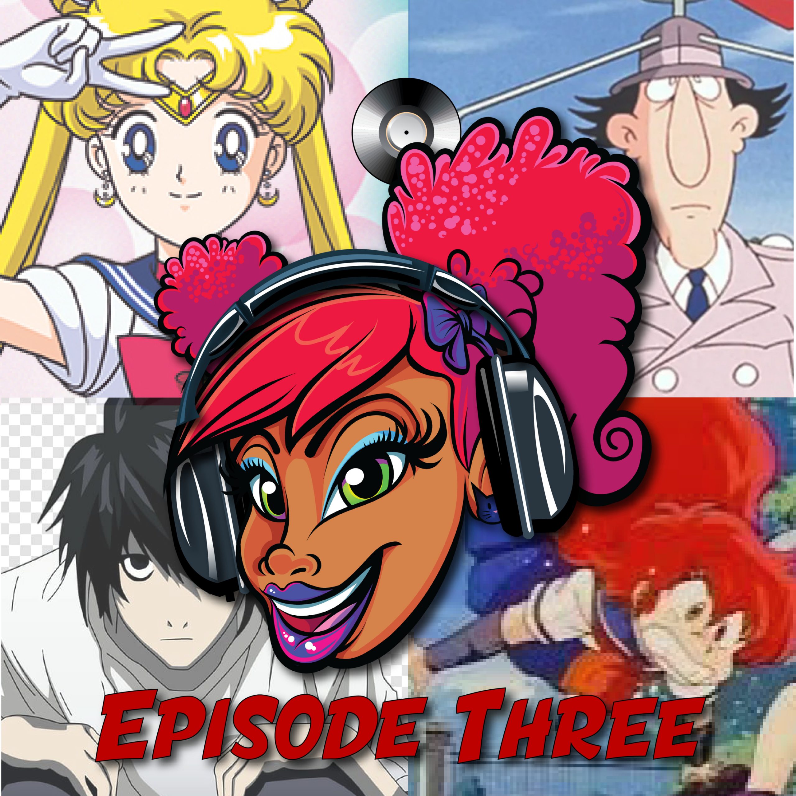 S01E03 - Top Cat, Sailor Moon, Inspector Gadget, Death Note, Project A-Ko and more! episode artwork
