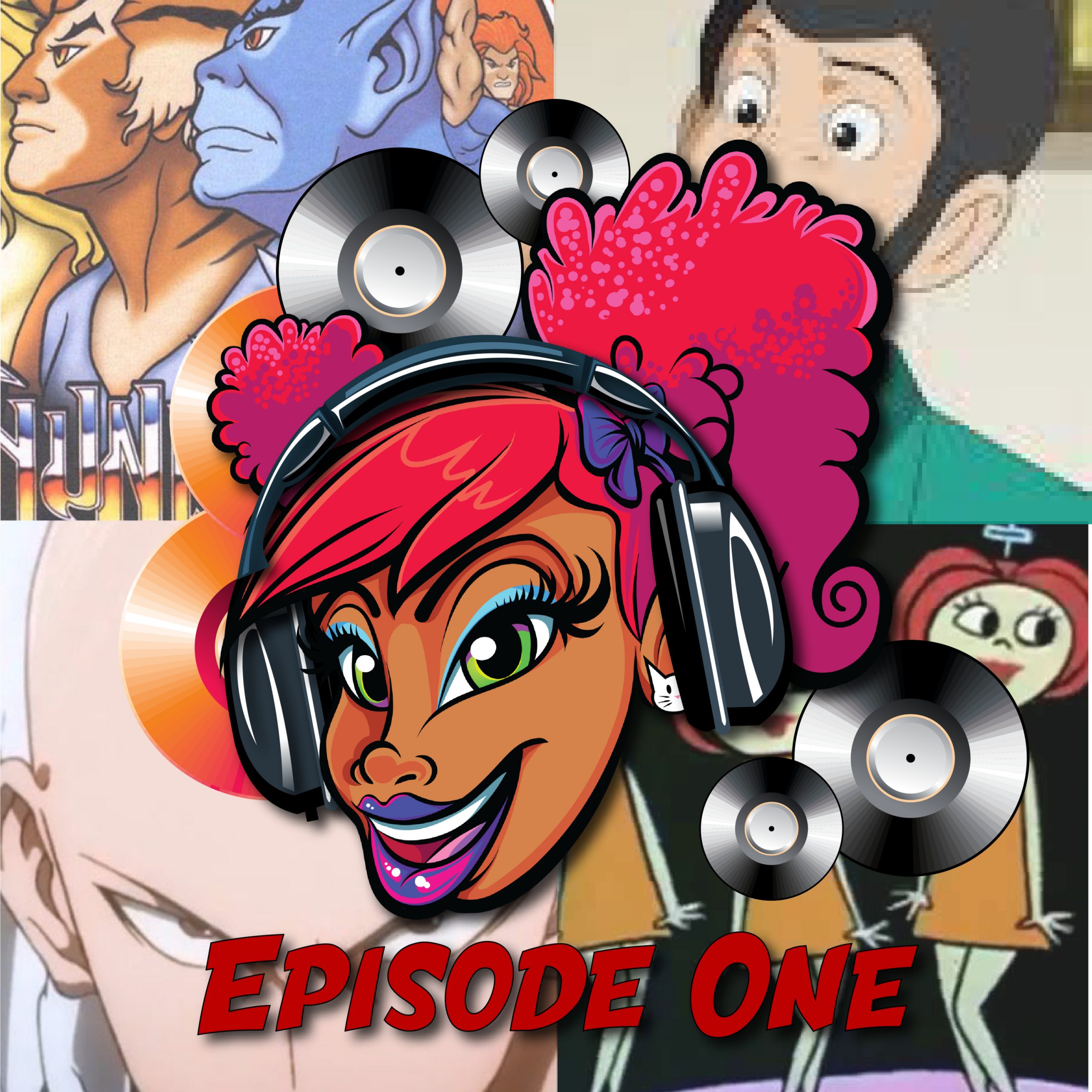 E01S01 - Thundercats, Cowboy BeeBop, Archer, Speed Racer and more! episode artwork