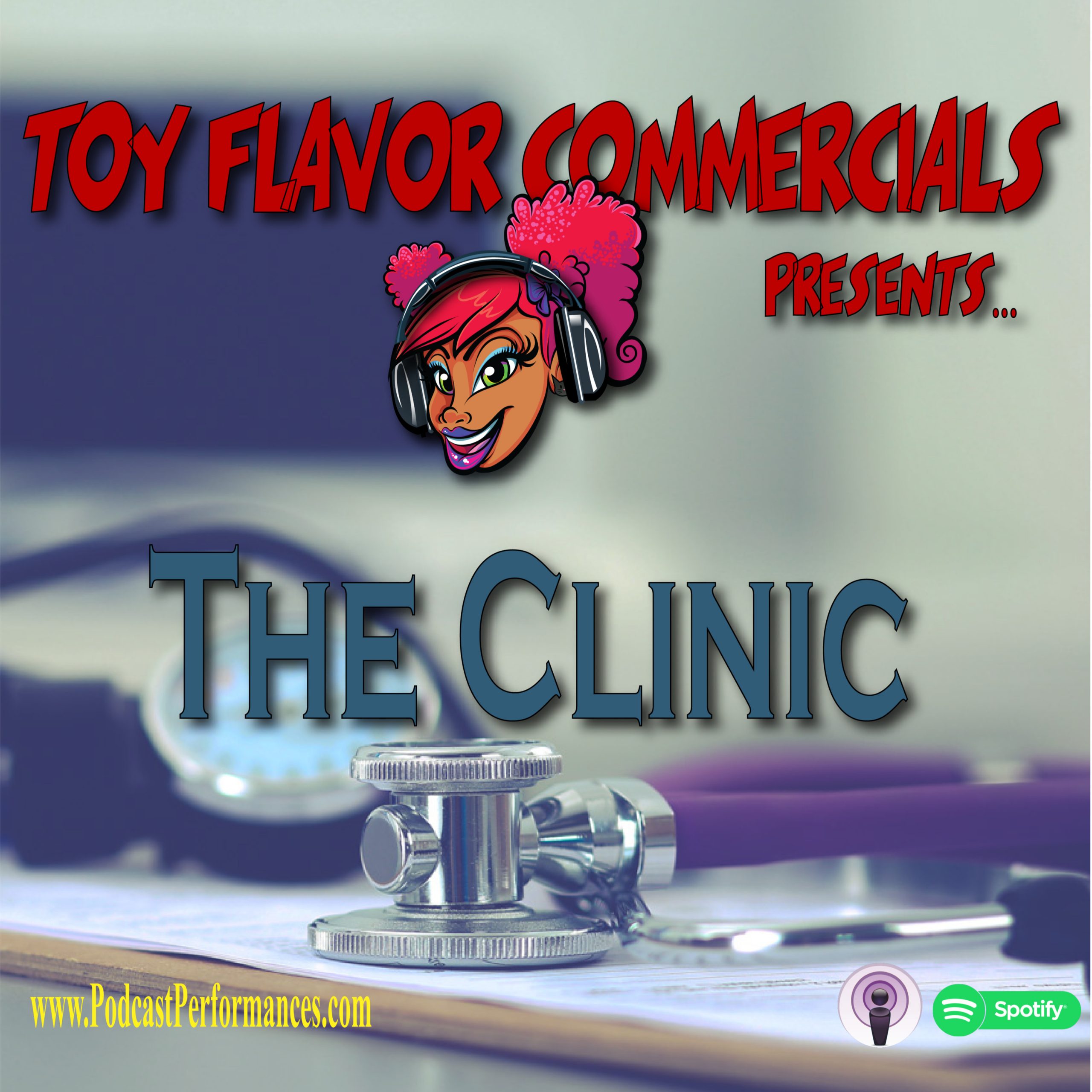 ToyFlavor.com Radio Commercial - The Clinic - Version - 1 episode artwork