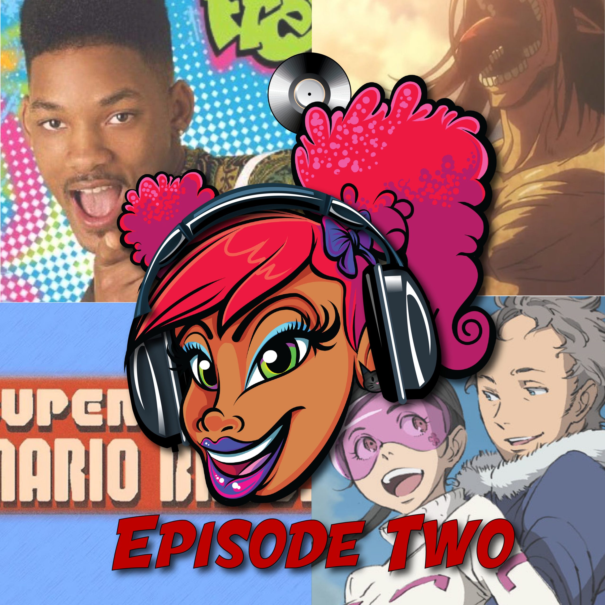 S01E02 - Attack on Titan, Super Mario Bros, Sword Art Online, Friends and more! episode artwork